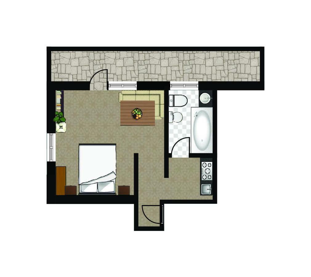 Apartments Fiordalisi Colfosco Bagian luar foto